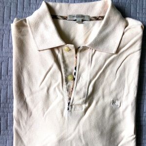 Authentic Burberry polo